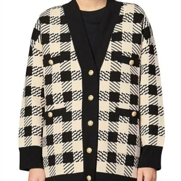 Sandro Oversized Cardigan - Picture 5 of 6